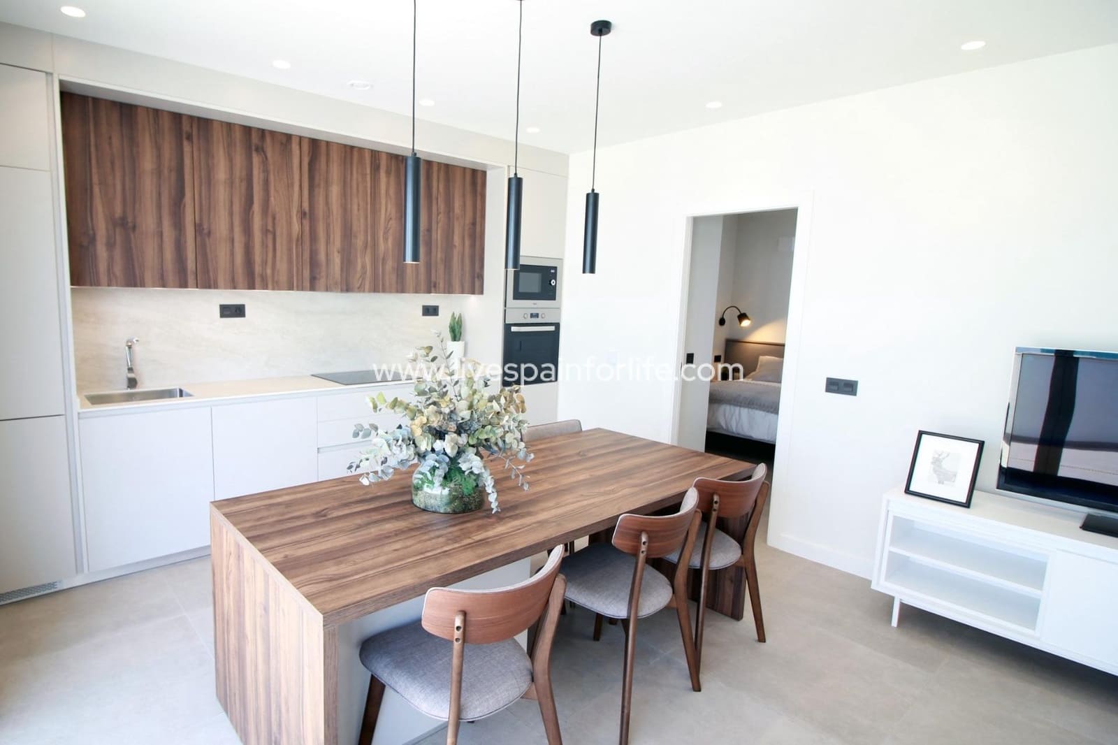 2 camera da letto Bungalow in vendita in Torre de la Horadada con piscina garage - 385.000 € (Rif: 9784408)