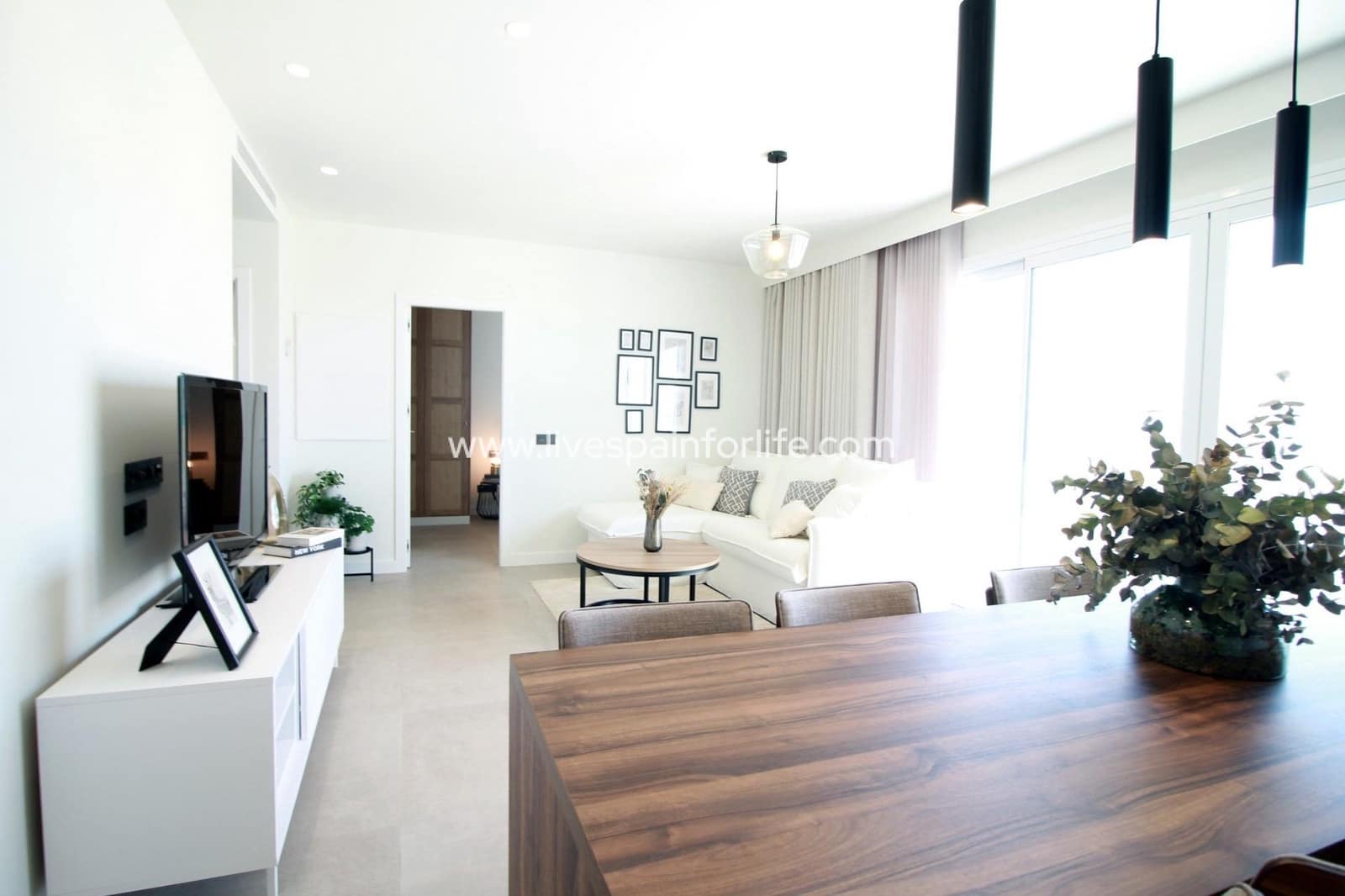 2 camera da letto Bungalow in vendita in Torre de la Horadada con piscina garage - 385.000 € (Rif: 9784408)