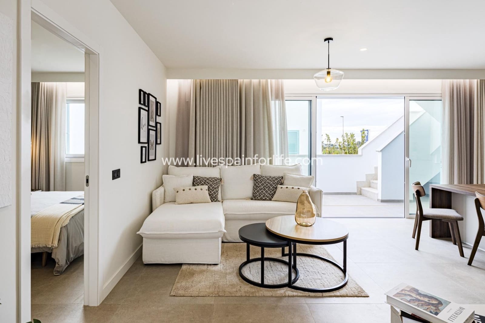 2 camera da letto Bungalow in vendita in Torre de la Horadada con piscina garage - 385.000 € (Rif: 9784408)