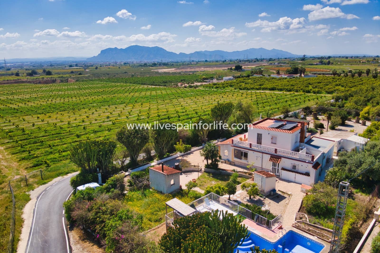3 quarto Quinta/Casa Rural para venda em Albatera com piscina garagem - 250 000 € (Ref: 9784409)