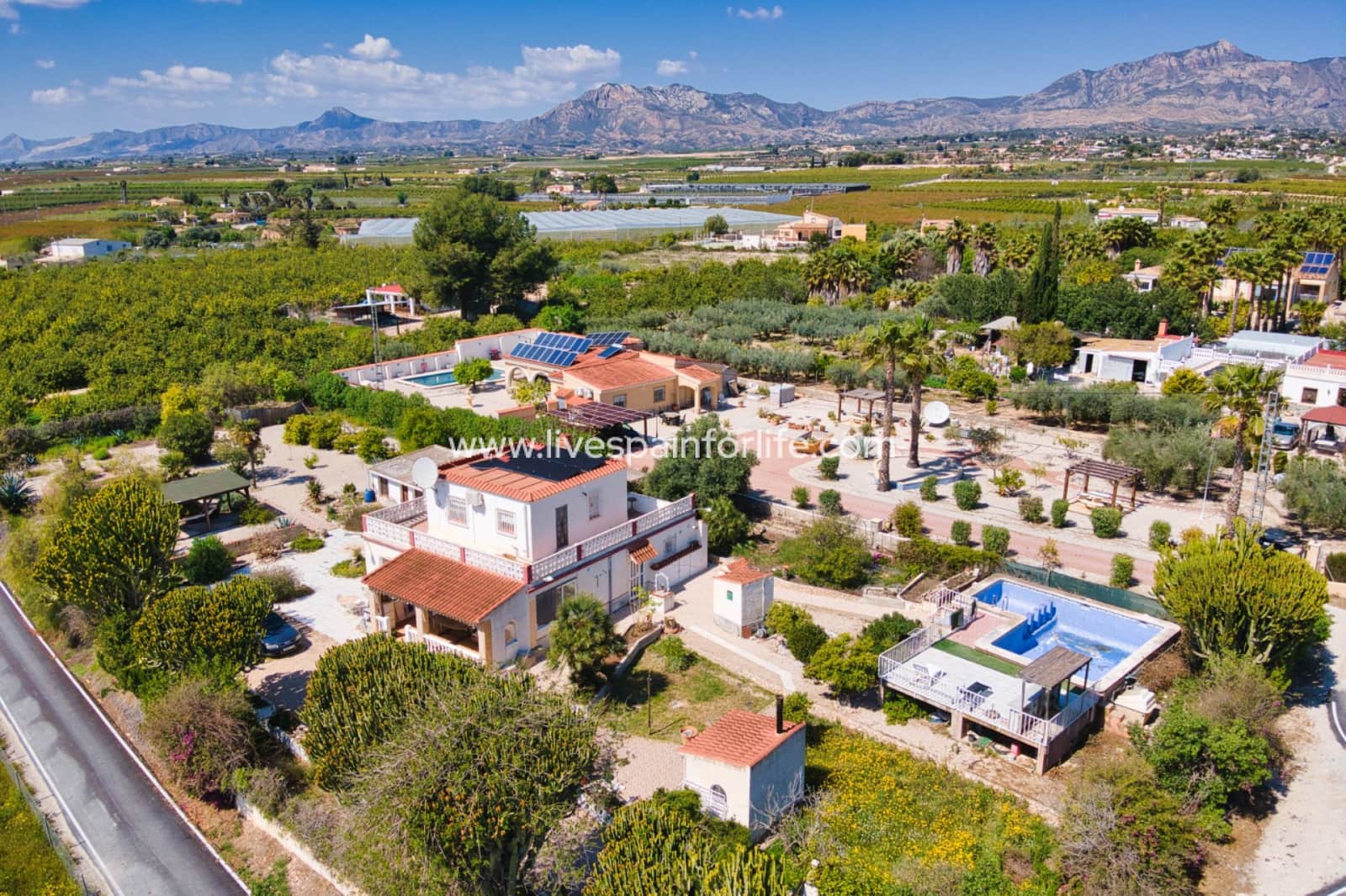 3 quarto Quinta/Casa Rural para venda em Albatera com piscina garagem - 250 000 € (Ref: 9784409)