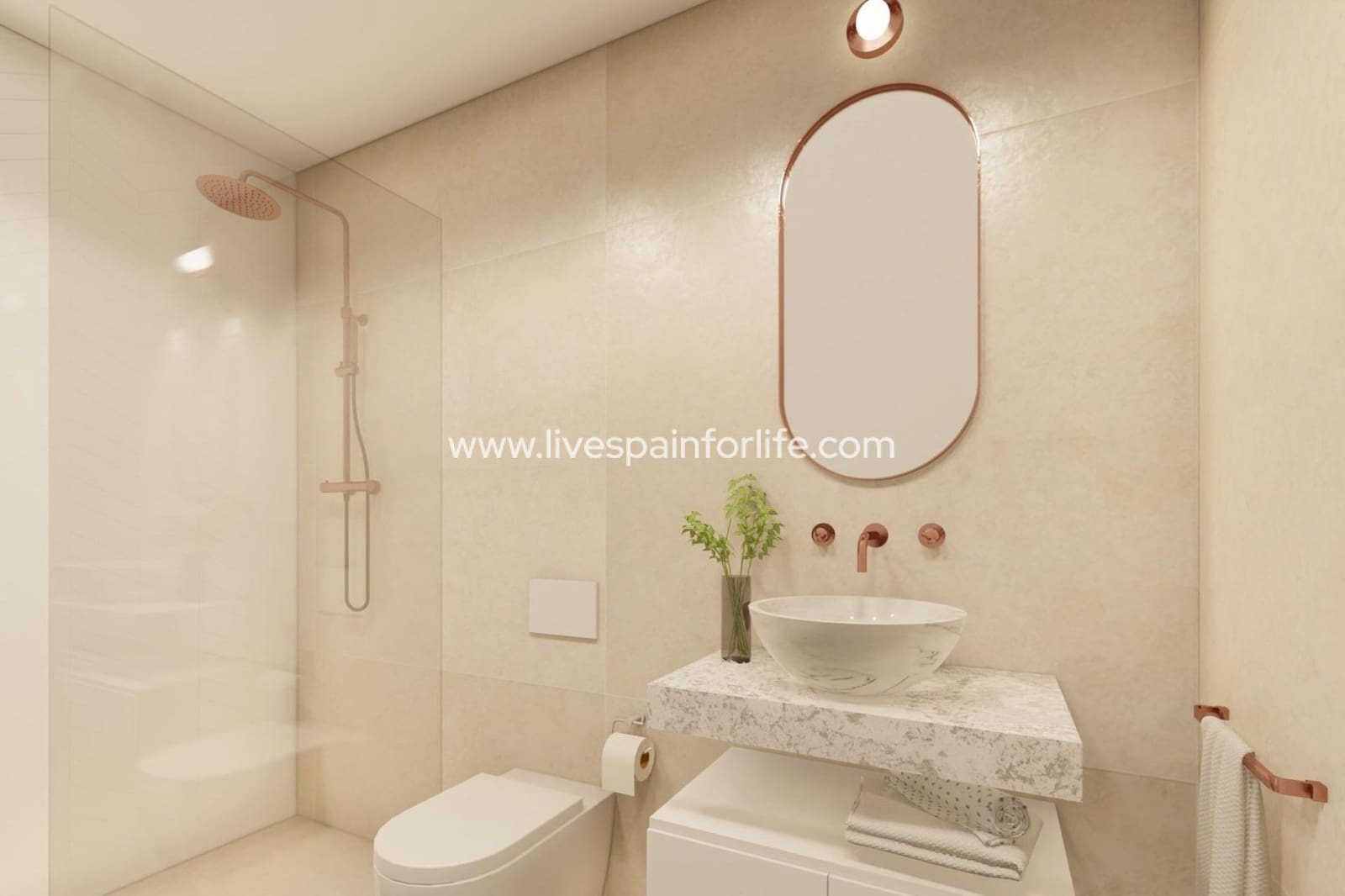 2 slaapkamer Bungalow te koop in San Pedro del Pinatar met zwembad garage - € 279.000 (Ref: 9784410)