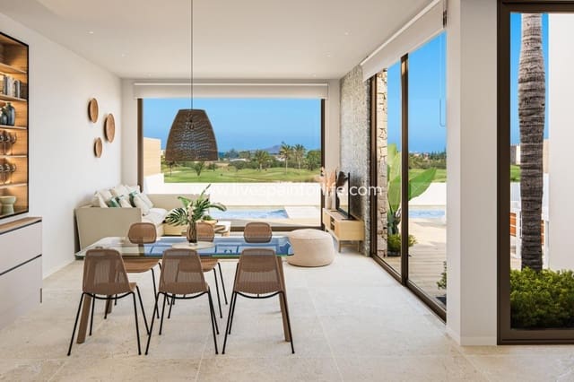 3 quarto Moradia para venda em Las Lomas de Rame - Bahía Bella, Los Alcázares com piscina garagem - 565 000 € (Ref: 9784412)