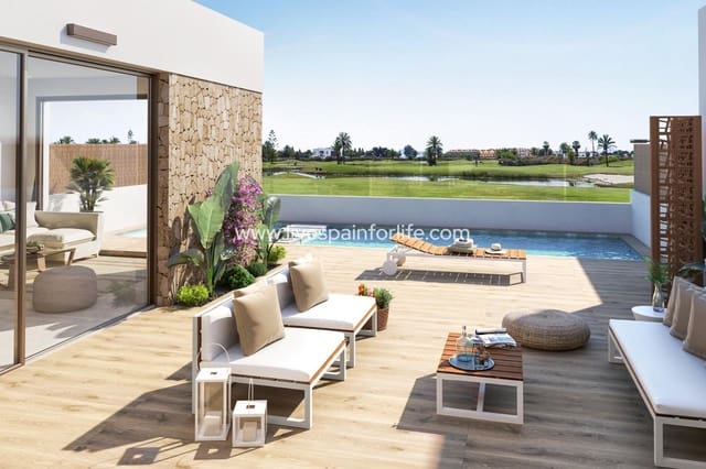 3 quarto Moradia para venda em Las Lomas de Rame - Bahía Bella, Los Alcázares com piscina garagem - 565 000 € (Ref: 9784412)