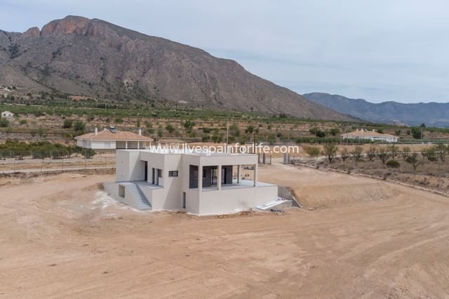 3 chambre Finca/Maison de Campagne à vendre à Macisvenda, Abanilla avec piscine - 460 000 € (Ref: 9787533)