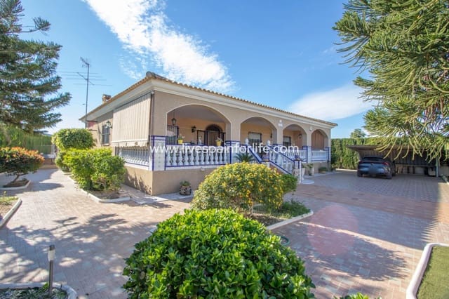 4 sovrum Finca/Hus på landet till salu i Albatera med pool garage - 425 000 € (Ref: 9787537)