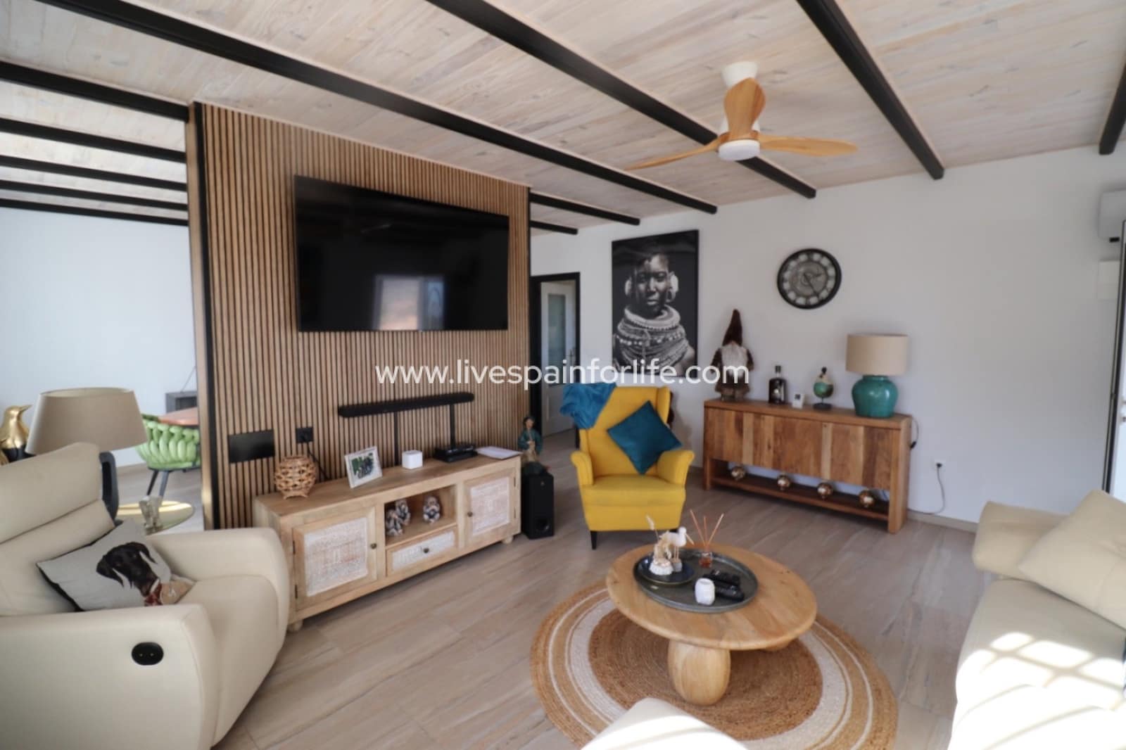 4 sovrum Finca/Hus på landet till salu i La Romana med pool garage - 379 000 € (Ref: 9787538)