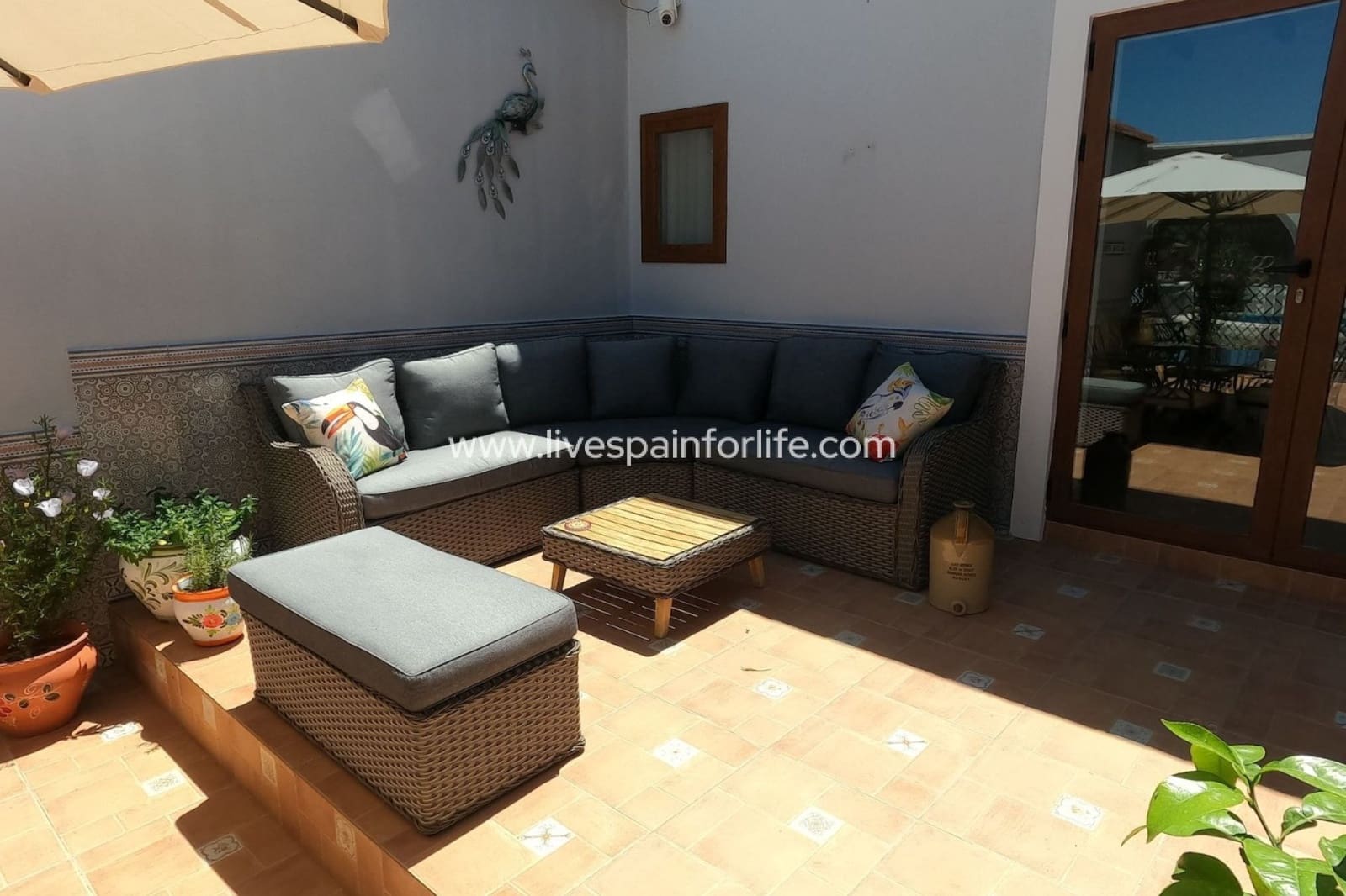 5 chambre Finca/Maison de Campagne à vendre à Alicante ville avec piscine garage - 595 000 € (Ref: 9787657)
