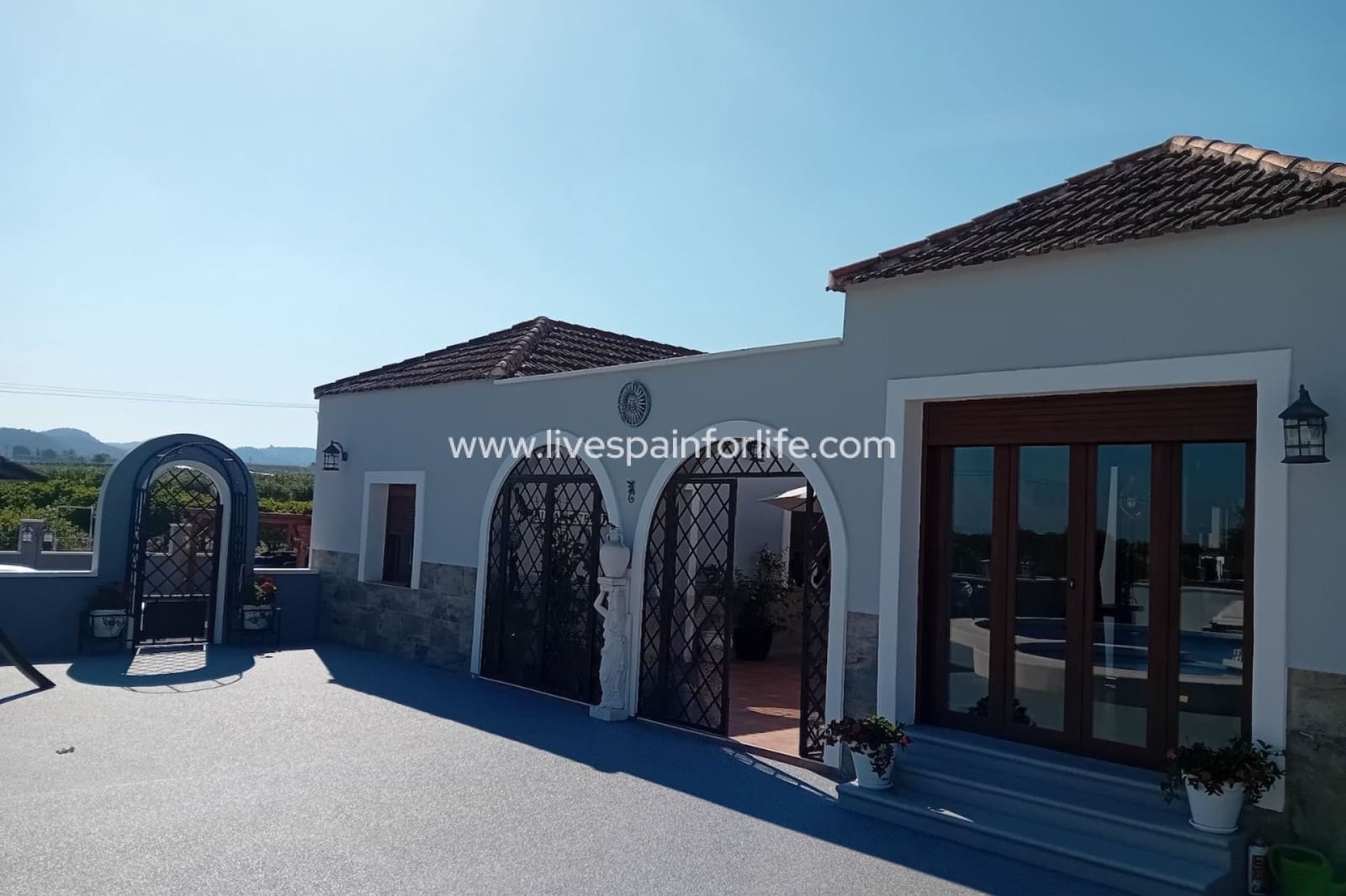 5 chambre Finca/Maison de Campagne à vendre à Alicante ville avec piscine garage - 595 000 € (Ref: 9787657)