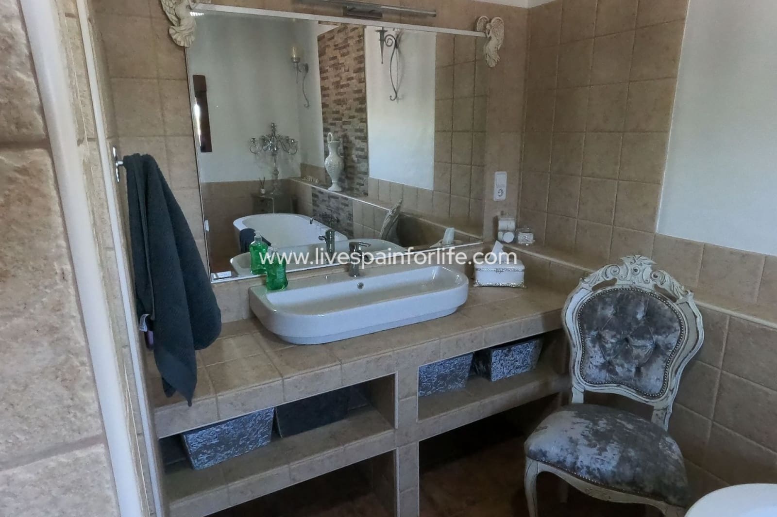 5 chambre Finca/Maison de Campagne à vendre à Alicante ville avec piscine garage - 595 000 € (Ref: 9787657)