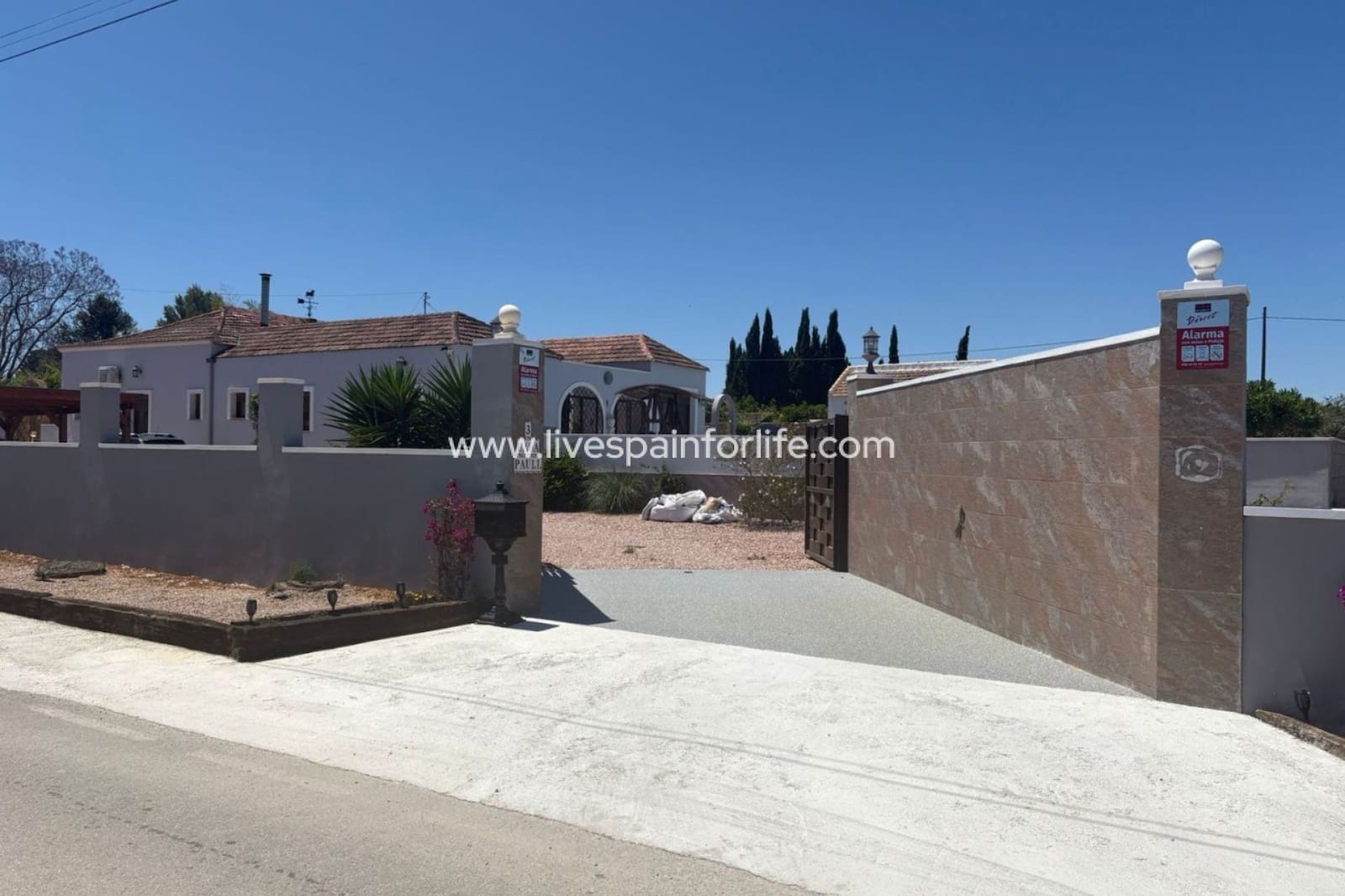 5 chambre Finca/Maison de Campagne à vendre à Alicante ville avec piscine garage - 595 000 € (Ref: 9787657)