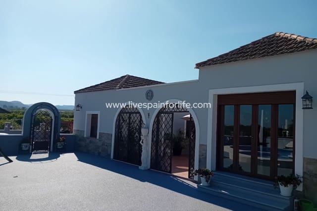 5 chambre Finca/Maison de Campagne à vendre à Alicante ville avec piscine garage - 595 000 € (Ref: 9787657)