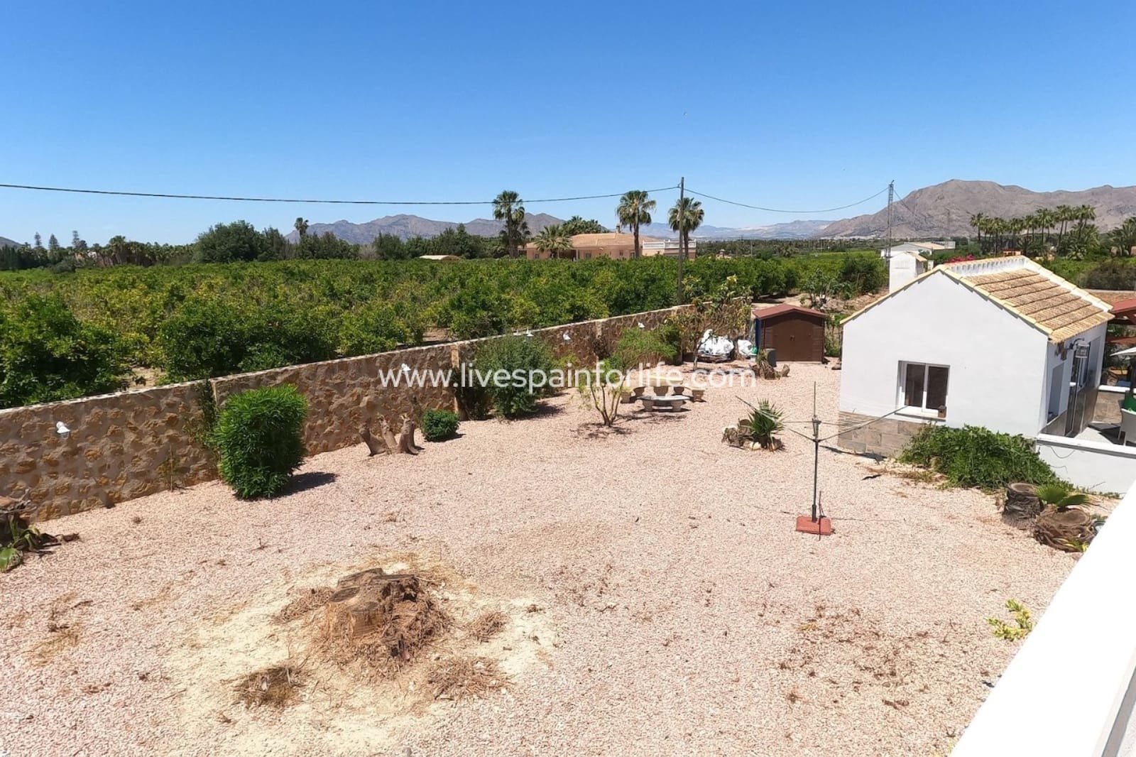 5 chambre Finca/Maison de Campagne à vendre à Alicante ville avec piscine garage - 595 000 € (Ref: 9787657)
