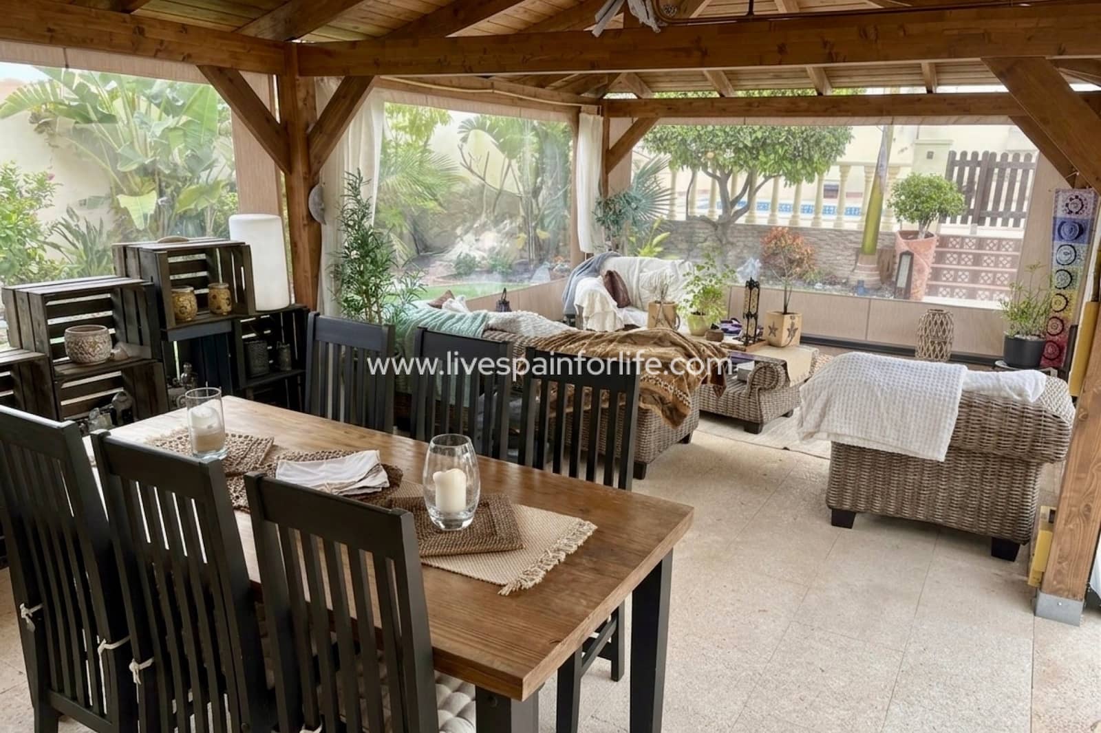 4 sypialnia Finka/Dom wiejski na sprzedaż w Dolores z basenem garażem - 649 000 € (Ref: 9787861)