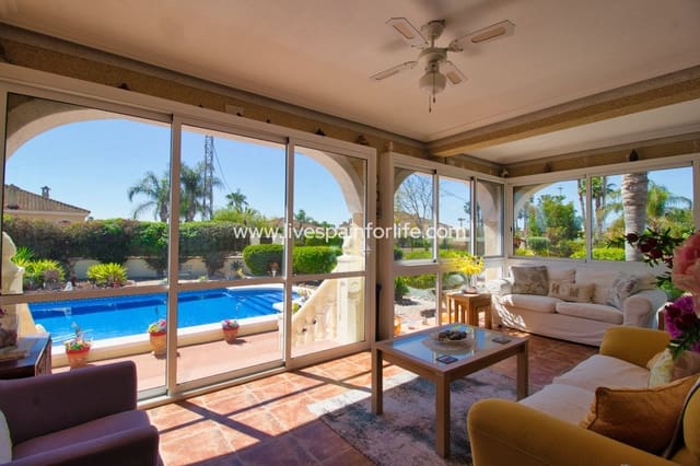 3 soverom Finca/Herregård til salgs i Alicante by med svømmebasseng garasje - € 379 995 (Ref: 9789393)