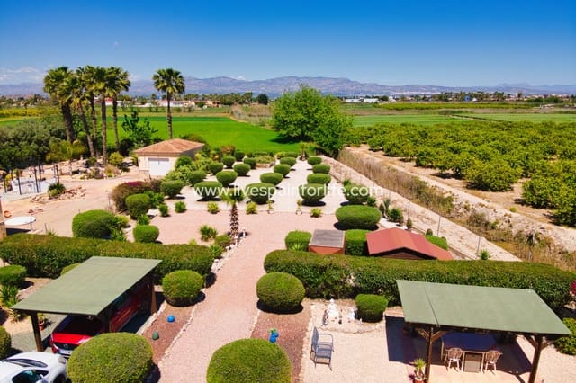 3 soverom Finca/Herregård til salgs i Alicante by med svømmebasseng garasje - € 379 995 (Ref: 9789393)