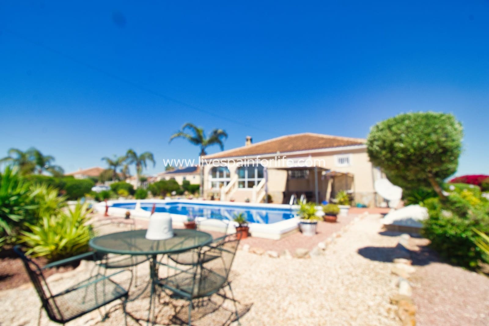 3 sovrum Finca/Hus på landet till salu i Catral med pool garage - 379 995 € (Ref: 9789394)