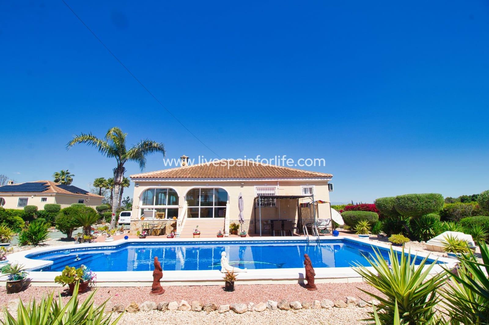 3 sovrum Finca/Hus på landet till salu i Catral med pool garage - 379 995 € (Ref: 9789394)