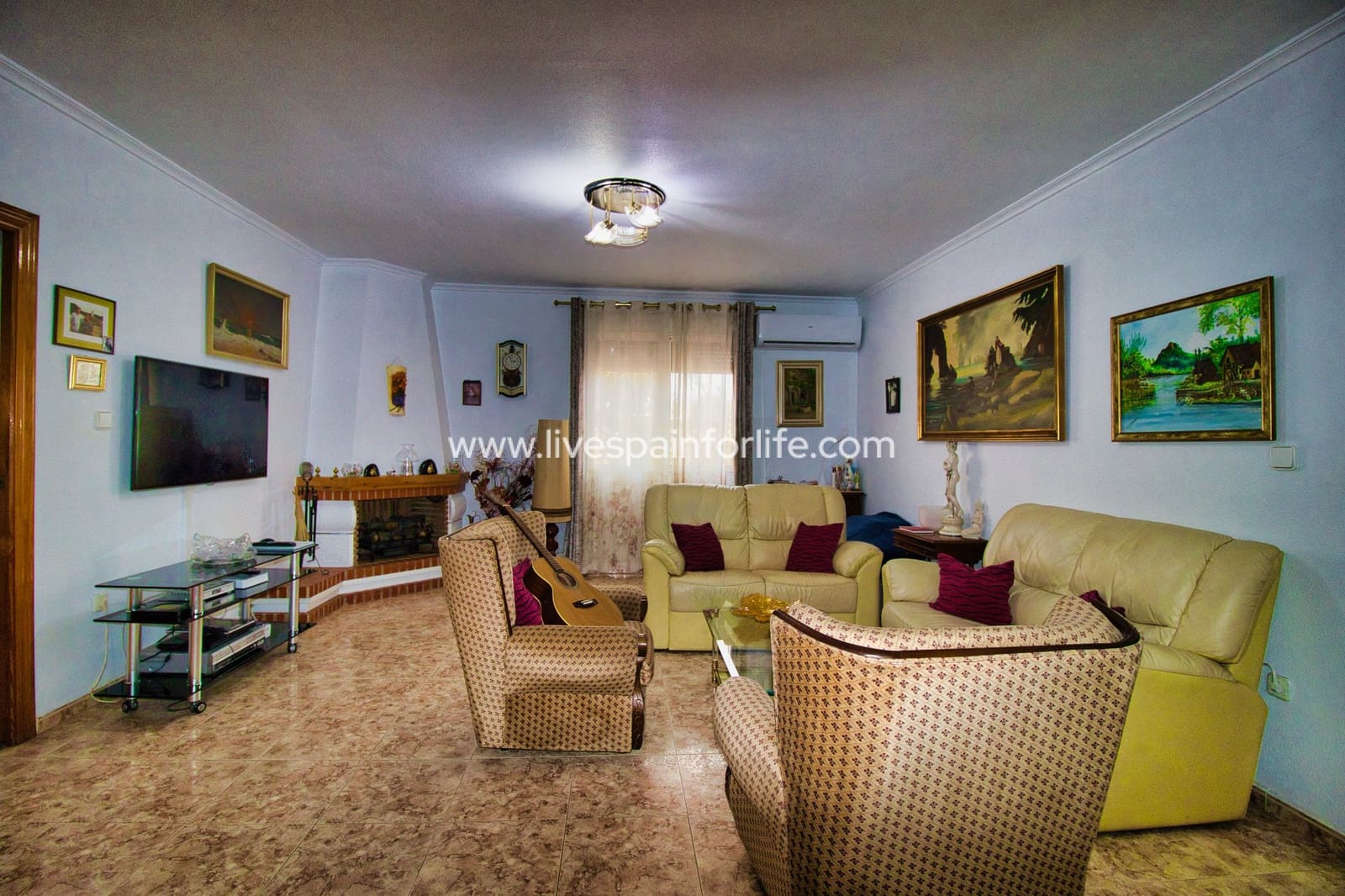 4 sypialnia Finka/Dom wiejski na sprzedaż w Crevillente / Crevillent z basenem garażem - 359 000 € (Ref: 9789540)