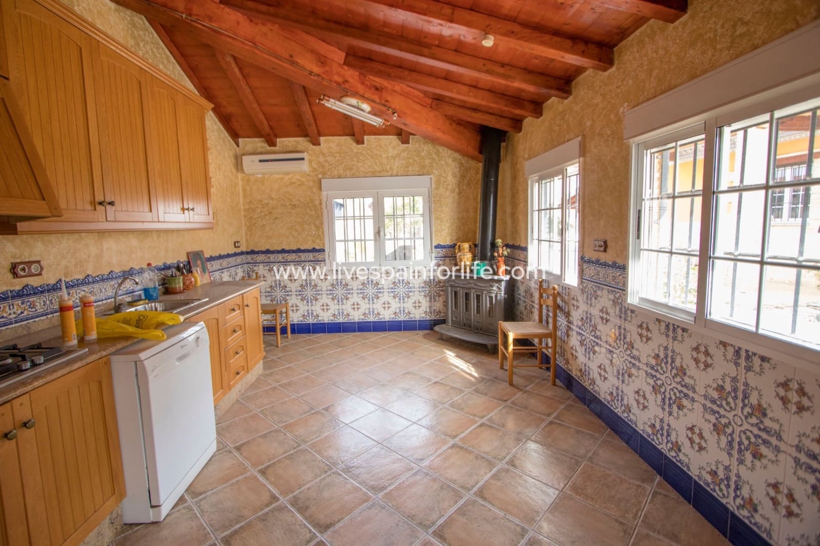 5 slaapkamer Finca/Landhuis te koop in Catral met zwembad garage - € 620.000 (Ref: 9789543)