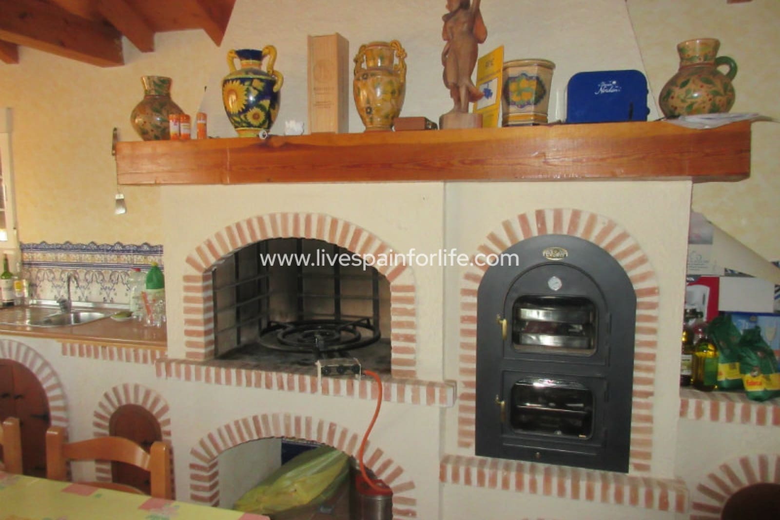 16 makuuhuone Maalaistalo myytävänä paikassa Albatera mukana uima-altaan 
autotalli - 1 050 000 € (Ref: 9789544)