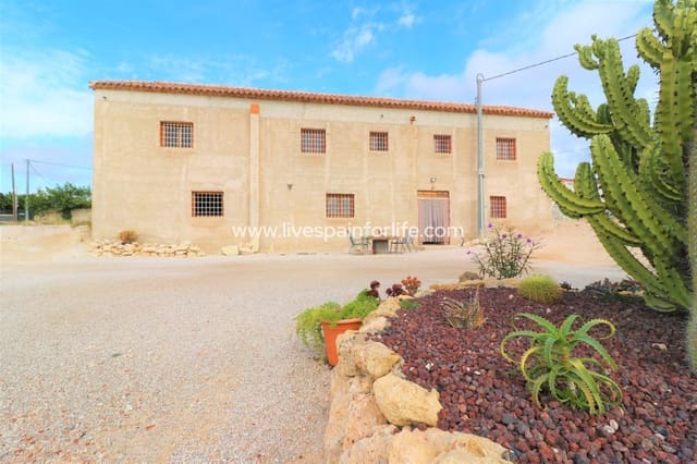 4 camera da letto Finca/Casa di Campagna in vendita in Barinas, Abanilla con garage - 350.000 € (Rif: 9789545)