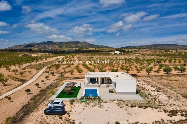 3 quarto Quinta/Casa Rural para venda em Pinoso com piscina garagem - 425 000 € (Ref: 9789546)