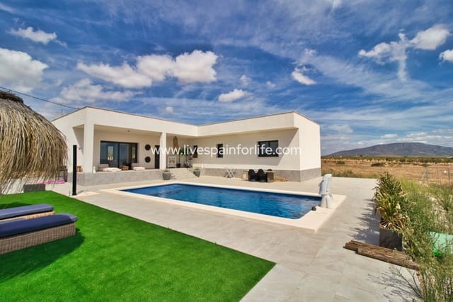 3 quarto Quinta/Casa Rural para venda em Pinoso com piscina garagem - 425 000 € (Ref: 9789546)