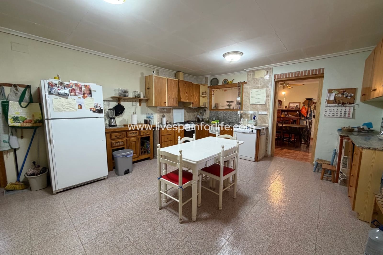 3 soveværelse Finca/Landehus til salg i La Romana med swimmingpool garage - € 280.000 (Ref: 9789551)