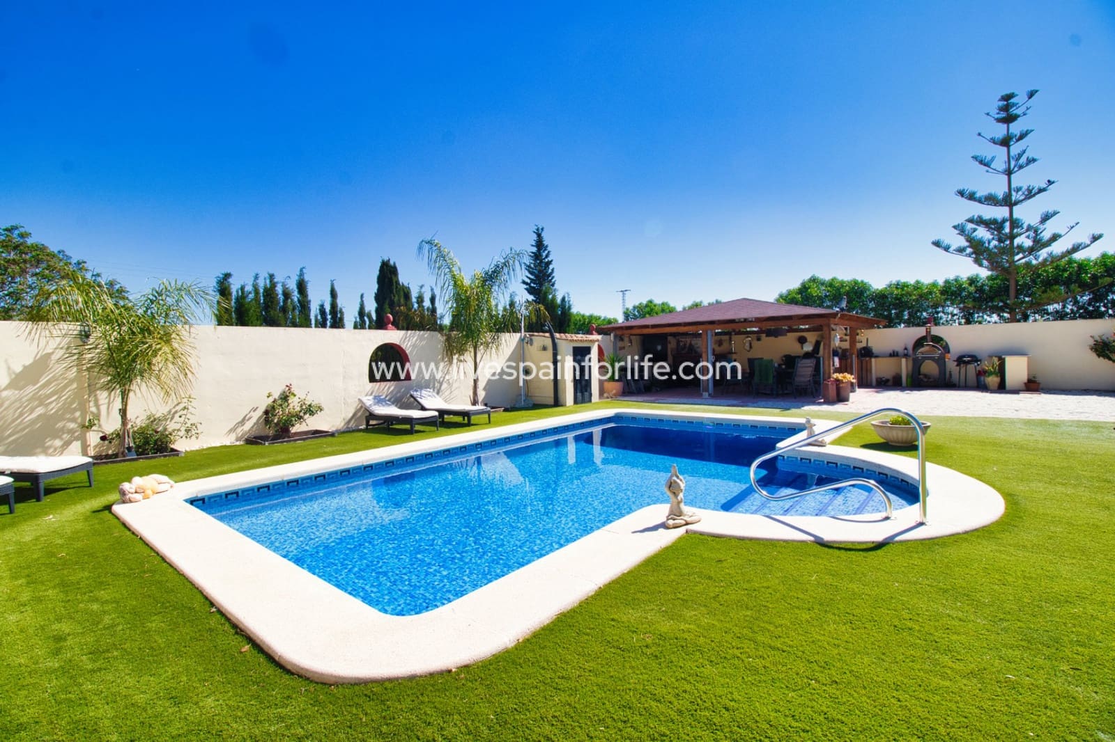 4 sovrum Finca/Hus på landet till salu i Daya Vieja med pool garage - 539 000 € (Ref: 9793284)