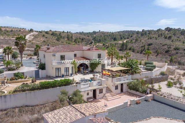 7 makuuhuone Maalaistalo myytävänä paikassa Barbarroja, Orihuela mukana uima-altaan - 534 995 € (Ref: 9793285)