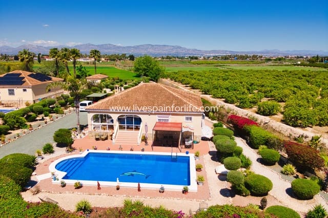 3 chambre Finca/Maison de Campagne à vendre à Alicante ville avec piscine garage - 379 995 € (Ref: 9793288)