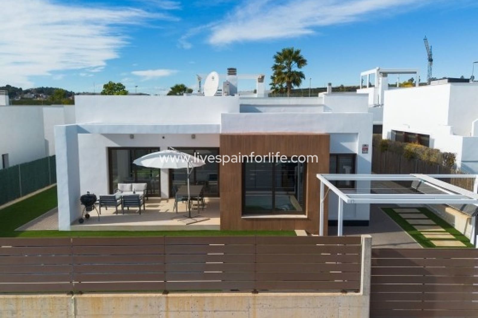 3 soveværelse Villa til salg i Vistabella med swimmingpool garage - € 449.900 (Ref: 9793290)