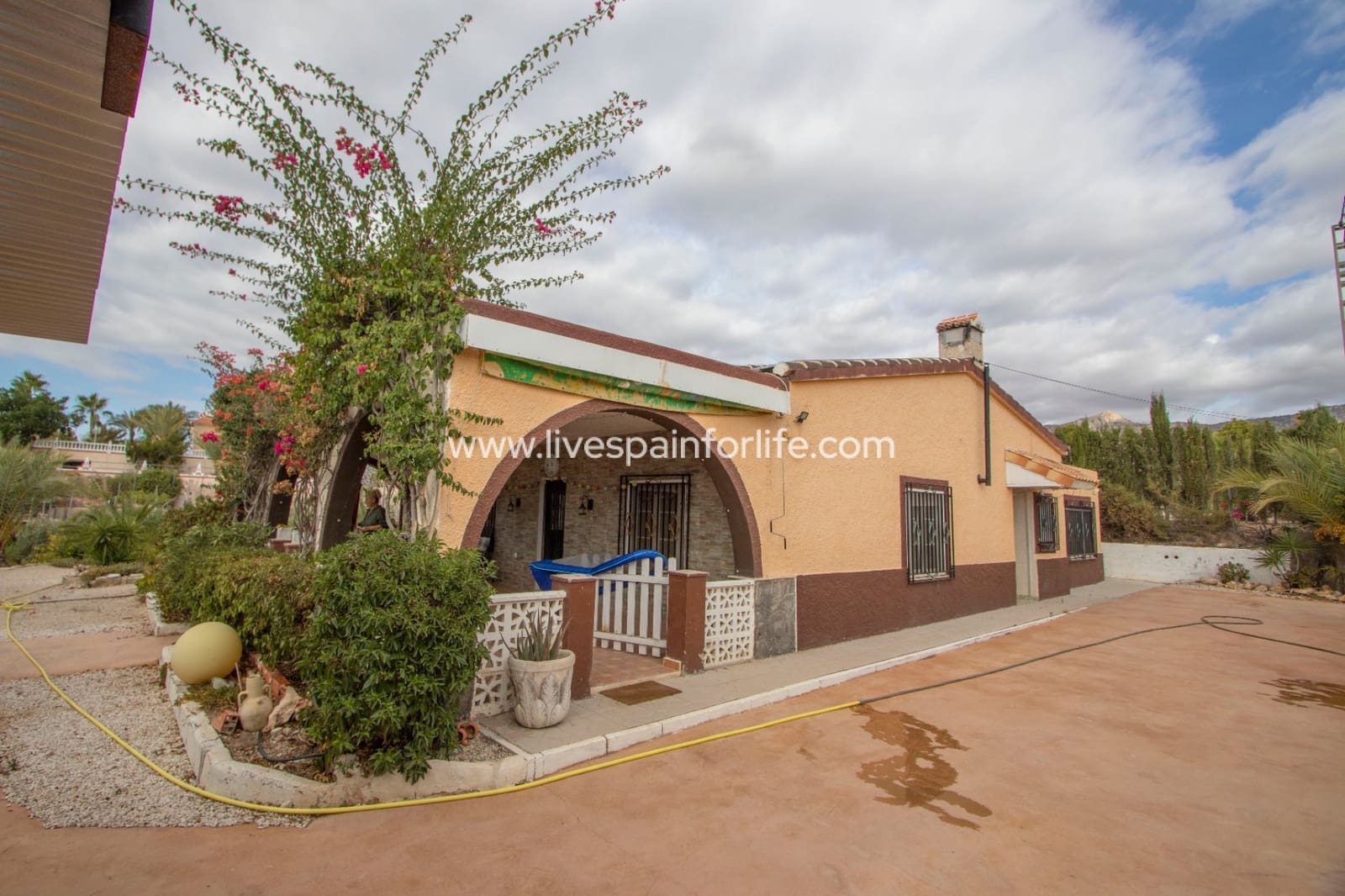 7 chambre Finca/Maison de Campagne à vendre à Albatera avec piscine garage - 390 000 € (Ref: 9795232)