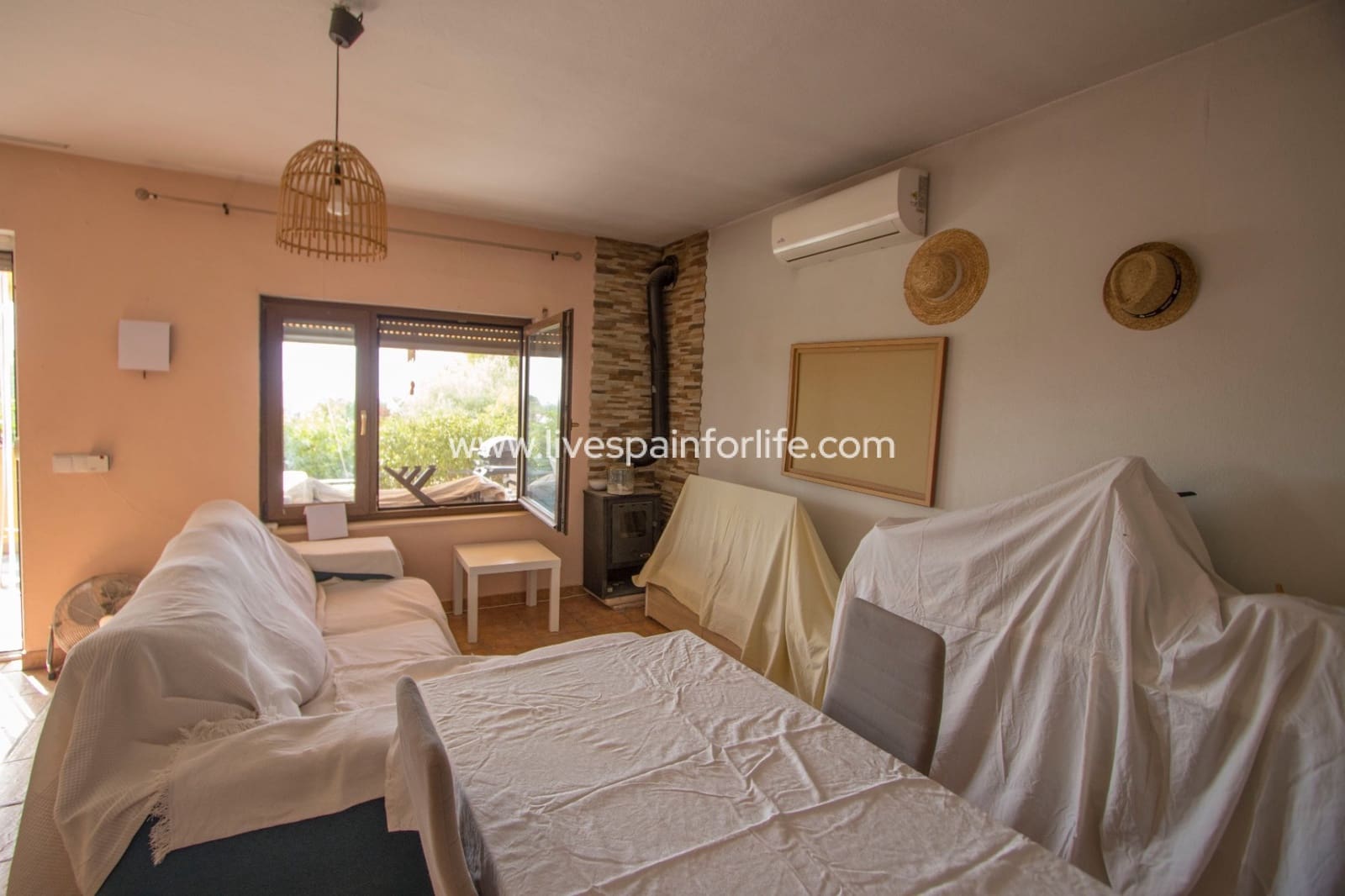 7 chambre Finca/Maison de Campagne à vendre à Albatera avec piscine garage - 390 000 € (Ref: 9795232)