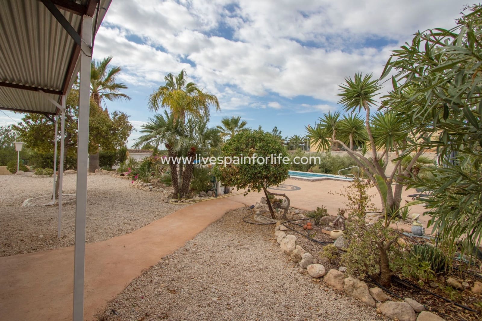 7 chambre Finca/Maison de Campagne à vendre à Albatera avec piscine garage - 390 000 € (Ref: 9795232)