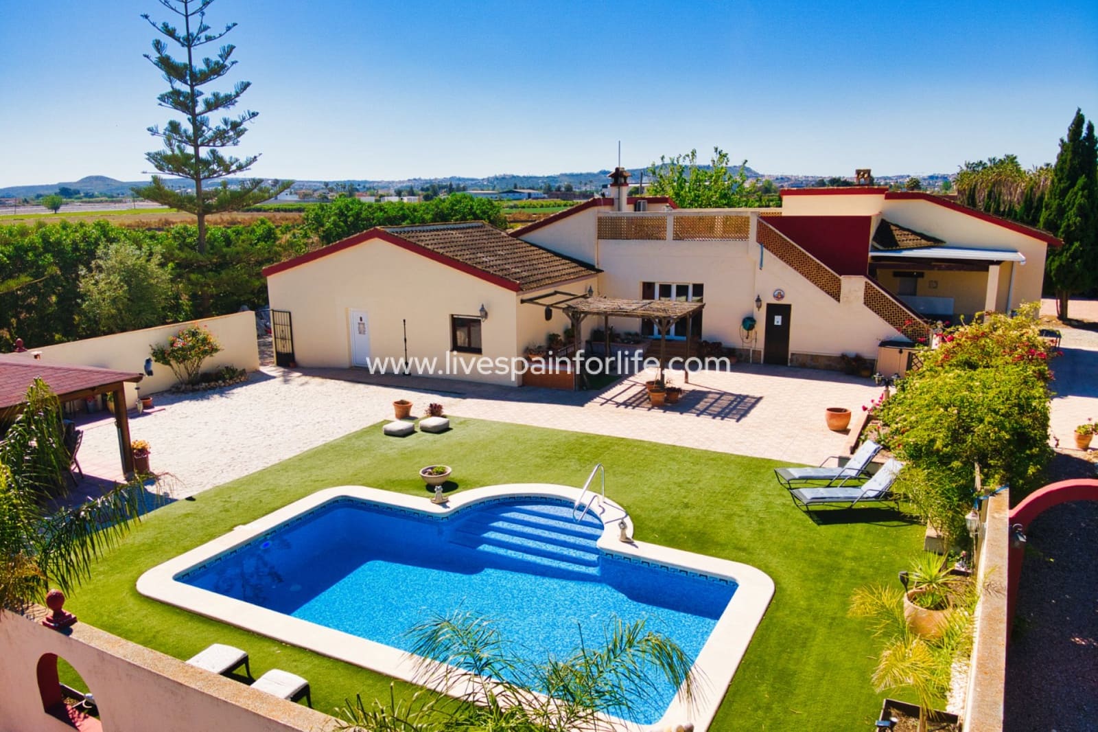 4 sovrum Finca/Hus på landet till salu i Daya Vieja med pool garage - 539 000 € (Ref: 9795233)