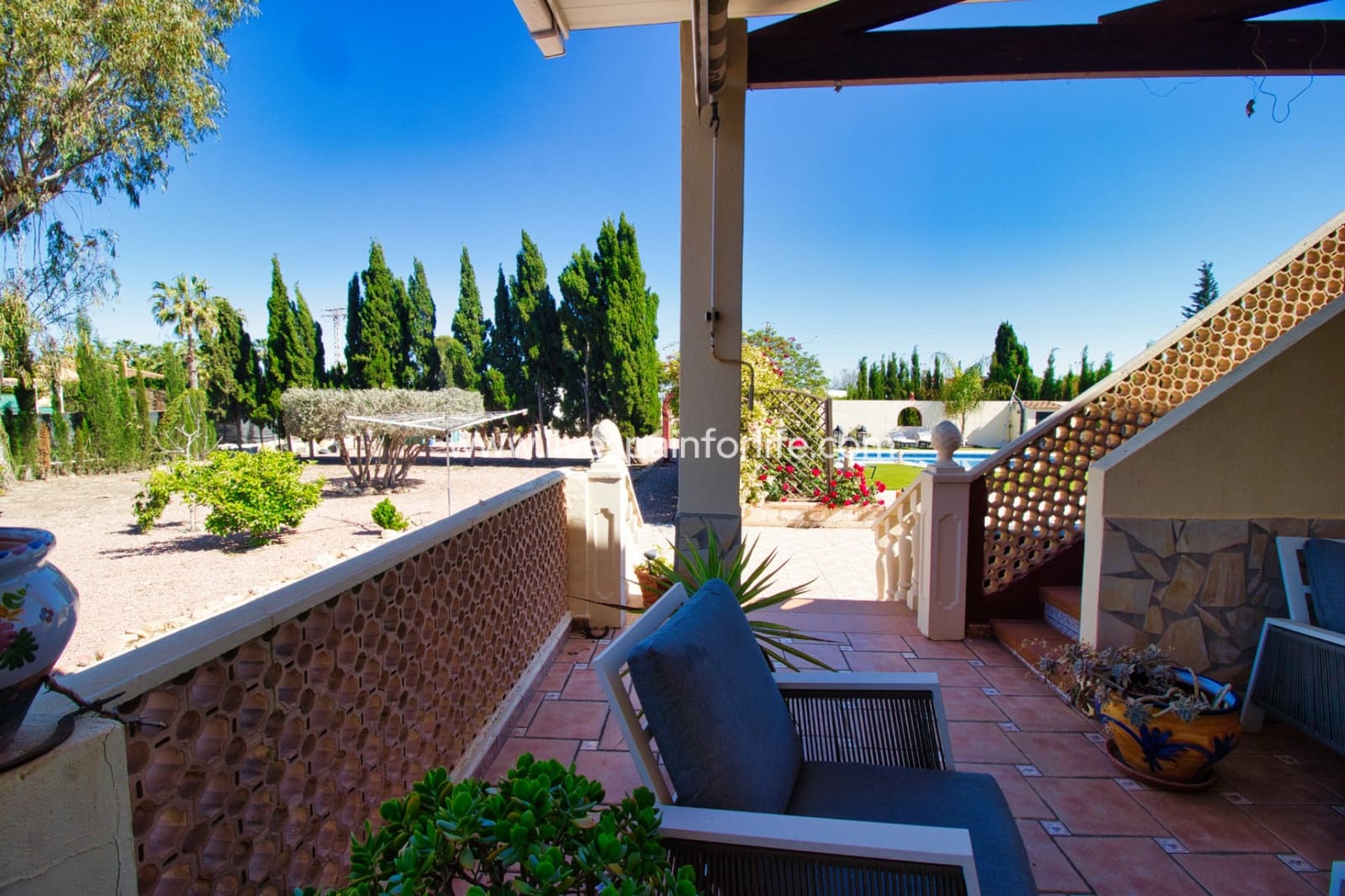 4 sovrum Finca/Hus på landet till salu i Daya Vieja med pool garage - 539 000 € (Ref: 9795233)