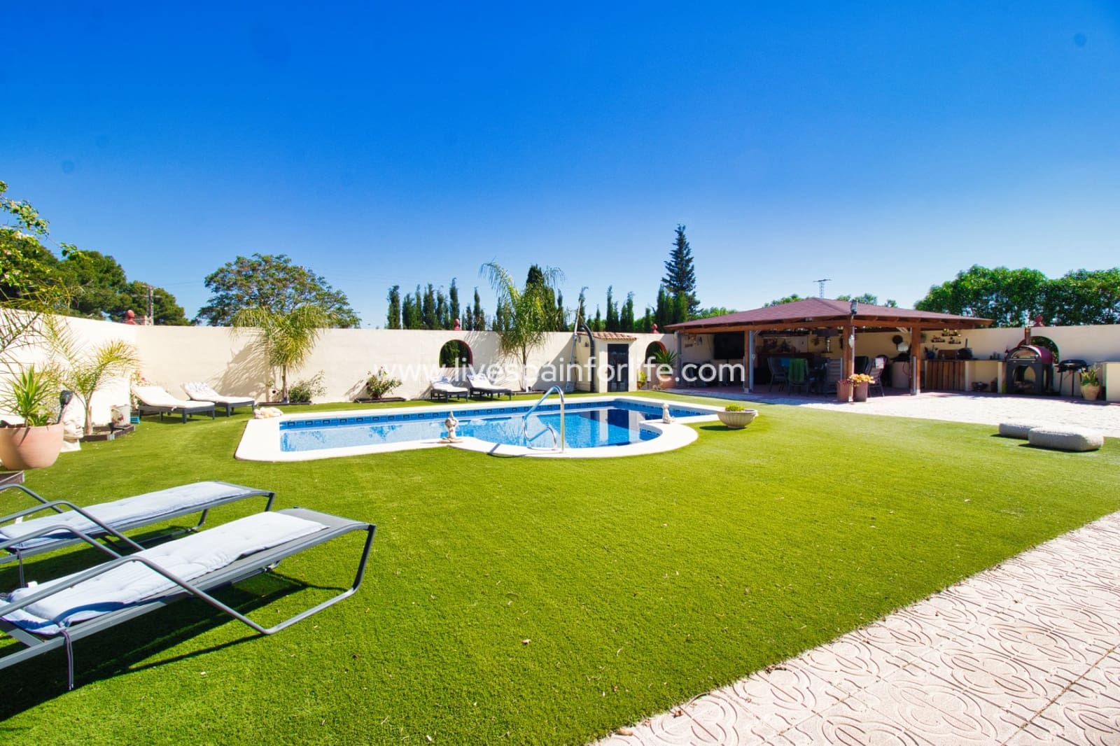 4 sovrum Finca/Hus på landet till salu i Daya Vieja med pool garage - 539 000 € (Ref: 9795233)