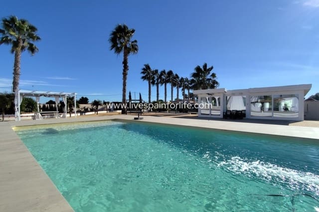 3 chambre Finca/Maison de Campagne à vendre à Rafal avec piscine garage - 525 000 € (Ref: 9795596)