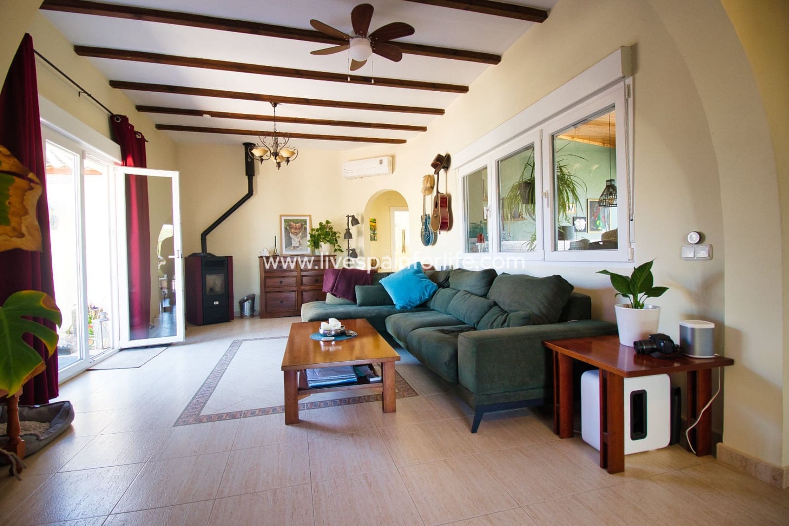 4 bedroom Finca/Country House for sale in Daya Vieja with pool garage - € 539,000 (Ref: 9801425)