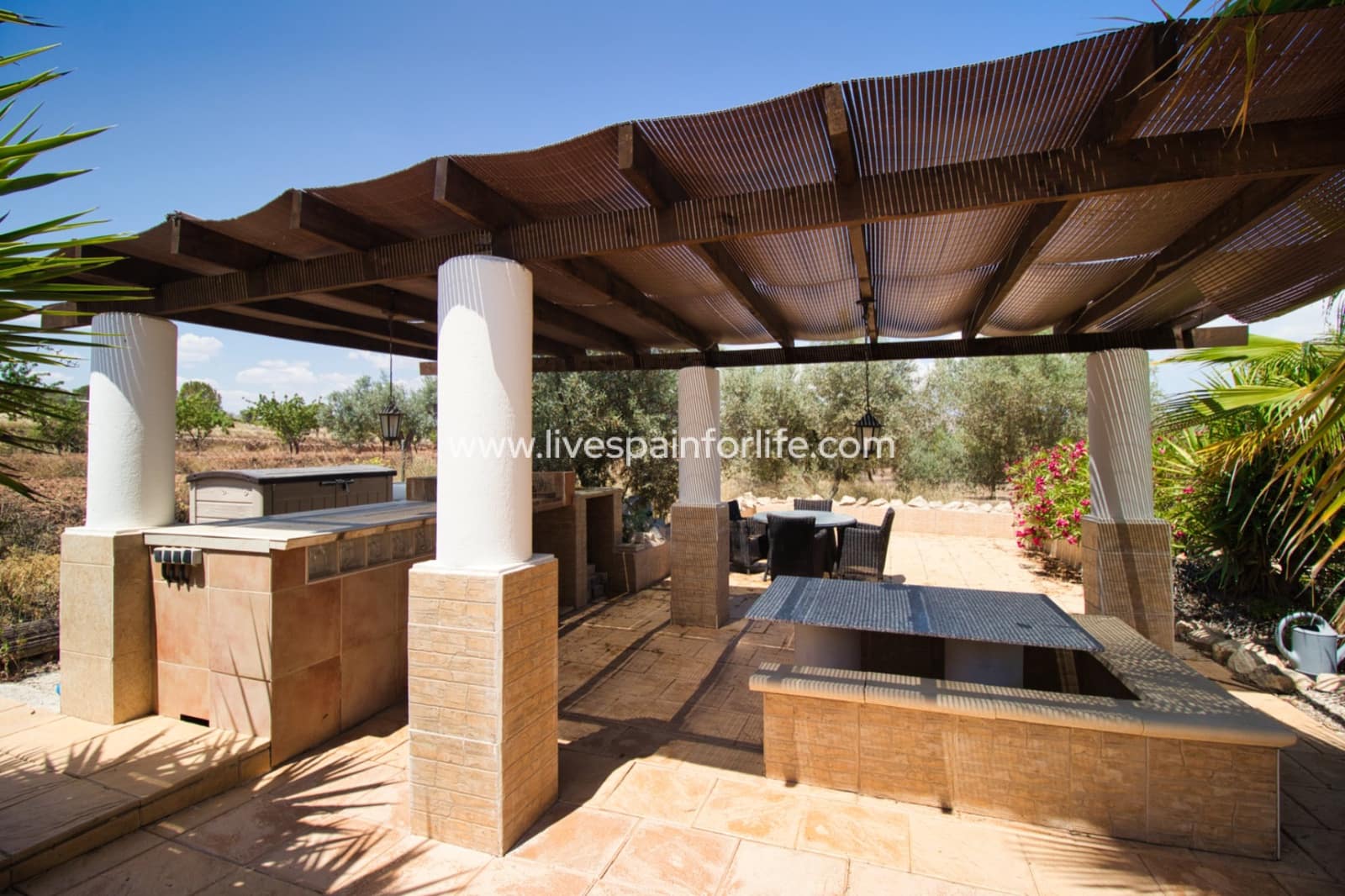 5 camera da letto Finca/Casa di Campagna in vendita in Pinoso con piscina garage - 395.000 € (Rif: 9801426)