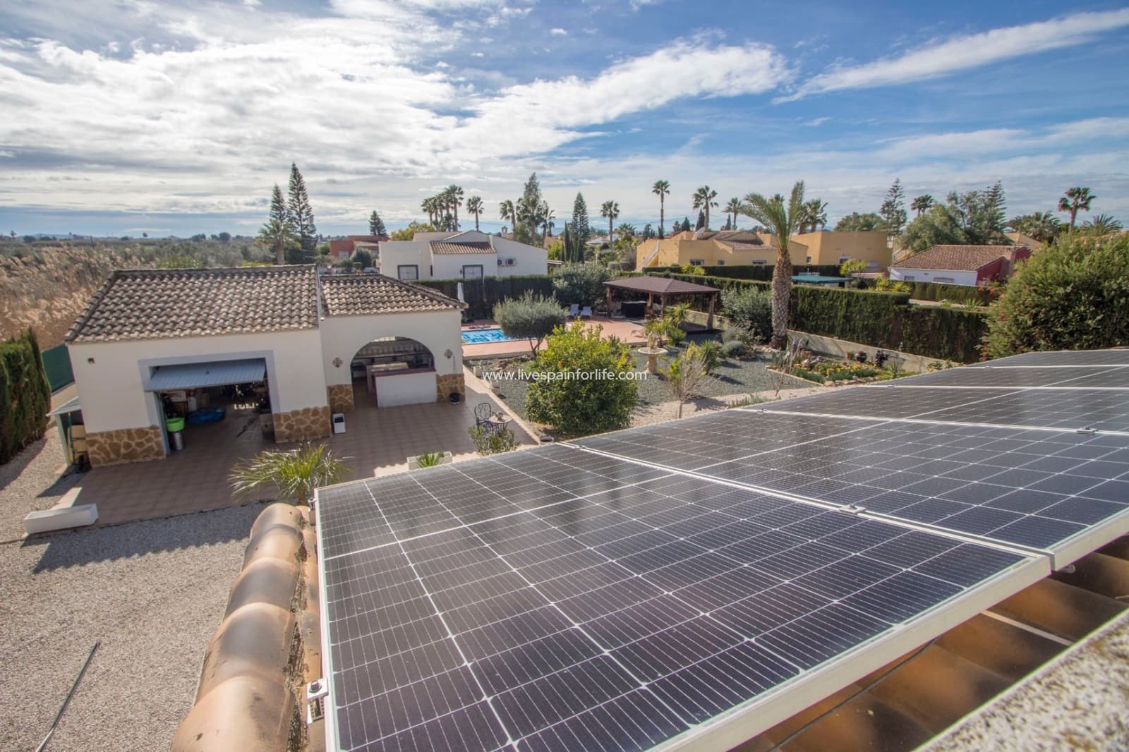 3 slaapkamer Finca/Landhuis te koop in Catral met zwembad garage - € 359.999 (Ref: 9801427)