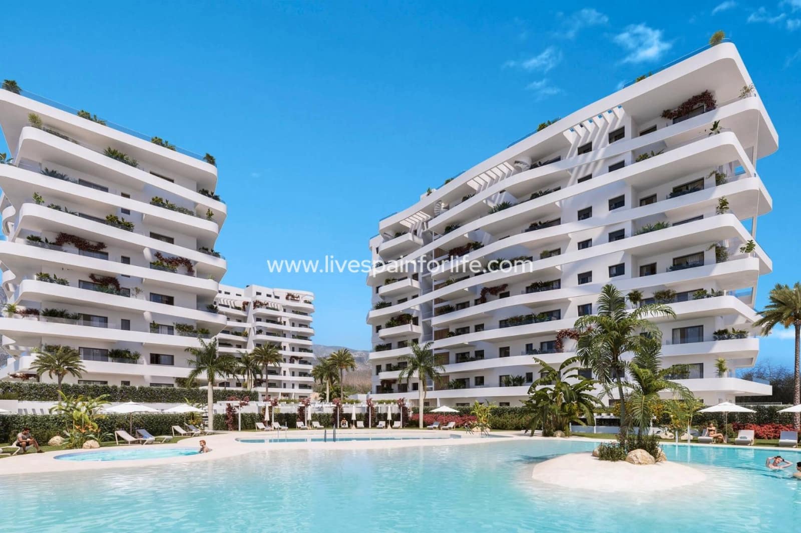 3 sovrum Lägenhet till salu i La Villajoyosa / Vila Joiosa med pool garage - 650 000 € (Ref: 9801433)