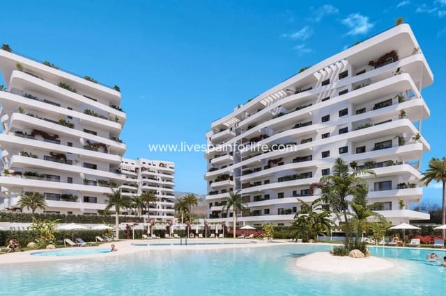3 sovrum Lägenhet till salu i Platja Vila Joiosa - Platja de Torres, La Villajoyosa / Vila Joiosa med pool garage - 650 000 € (Ref: 9801433)