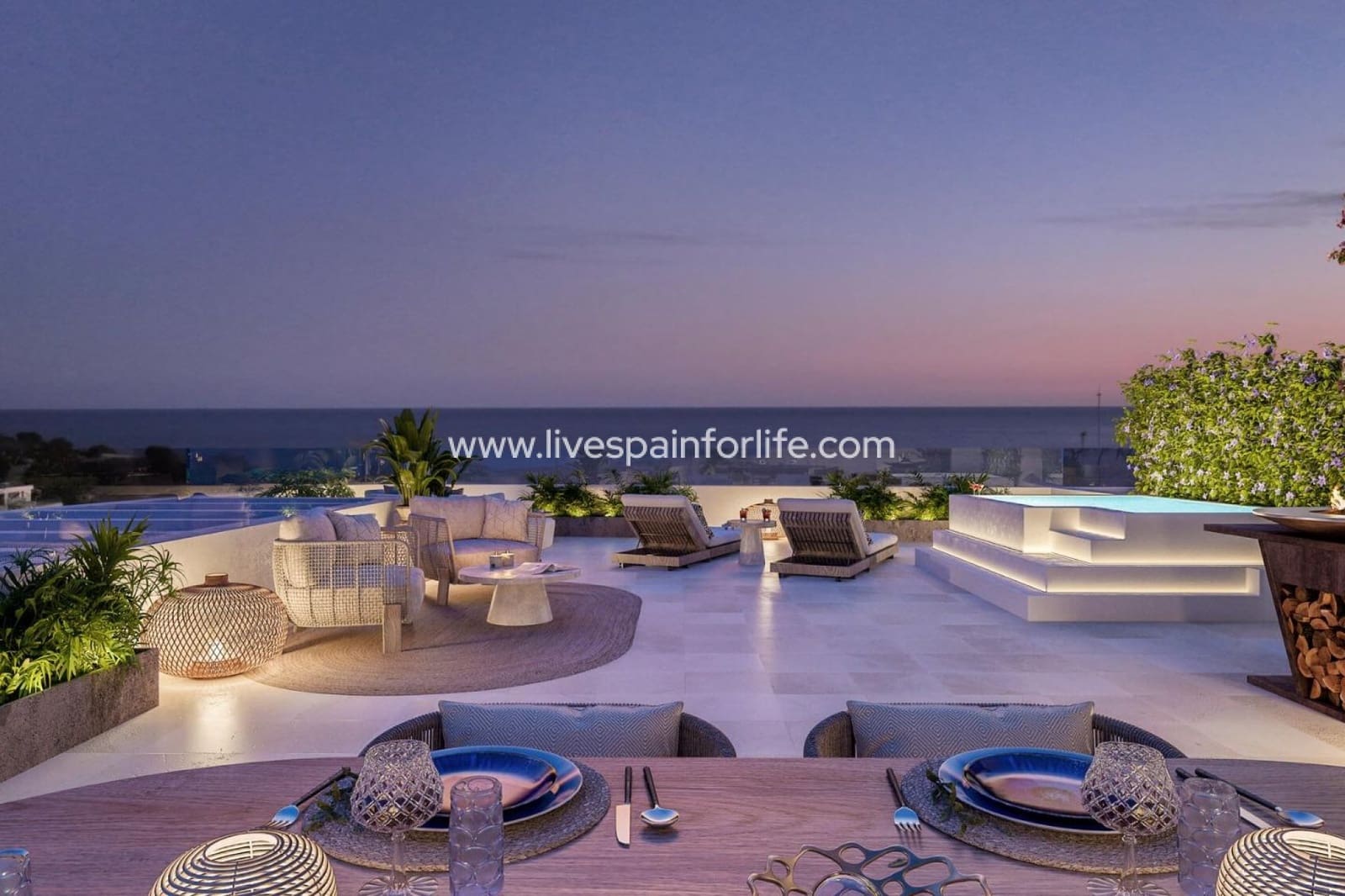 3 sovrum Lägenhet till salu i La Villajoyosa / Vila Joiosa med pool garage - 650 000 € (Ref: 9801433)