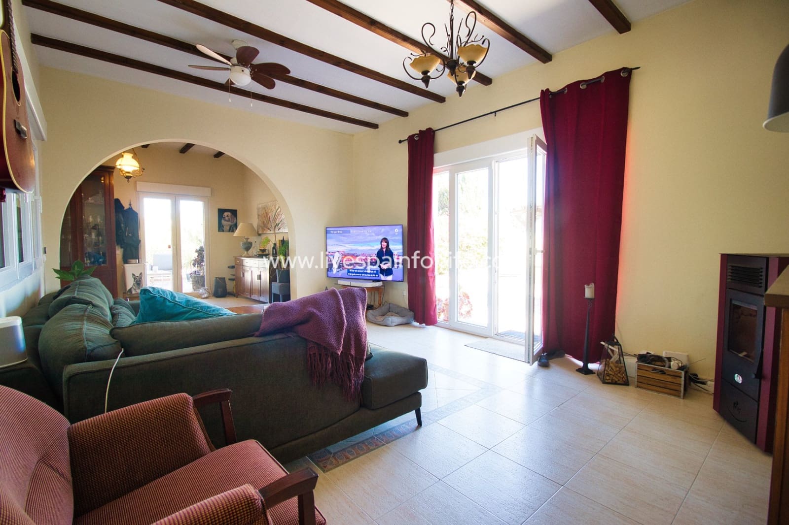 4 bedroom Finca/Country House for sale in Formentera del Segura with pool garage - € 539,000 (Ref: 9801434)