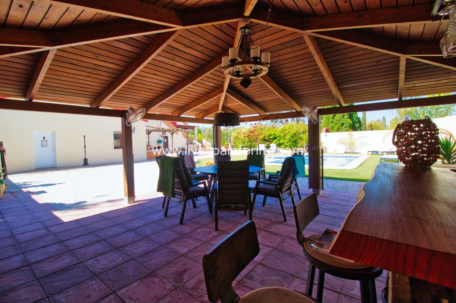 4 bedroom Finca/Country House for sale in Formentera del Segura with pool garage - € 539,000 (Ref: 9801434)