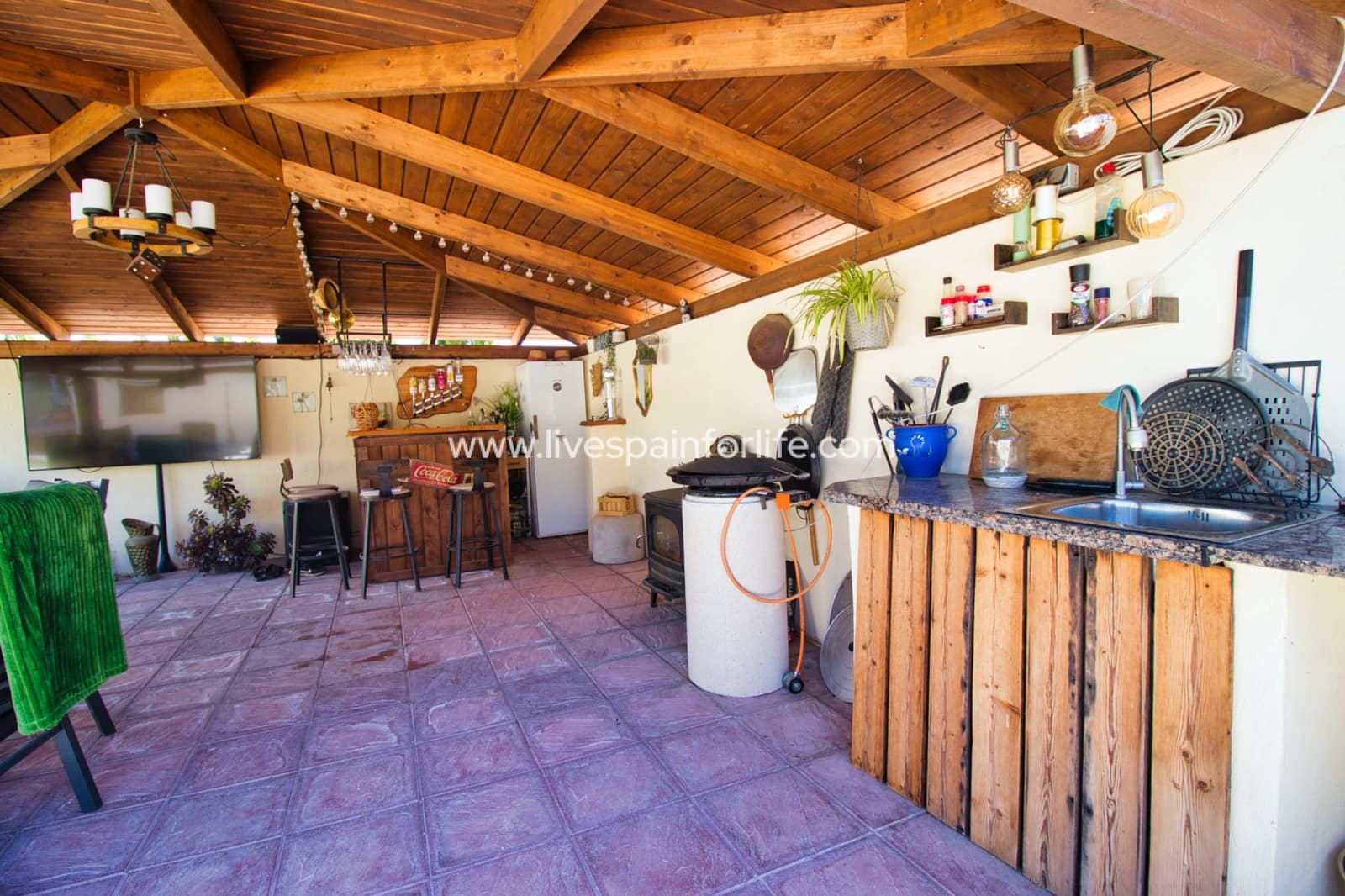 4 bedroom Finca/Country House for sale in Formentera del Segura with pool garage - € 539,000 (Ref: 9801434)