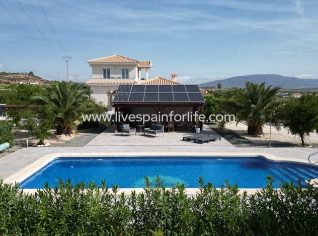 4 camera da letto Villa in vendita in Pinoso con piscina - 649.950 € (Rif: 9801436)